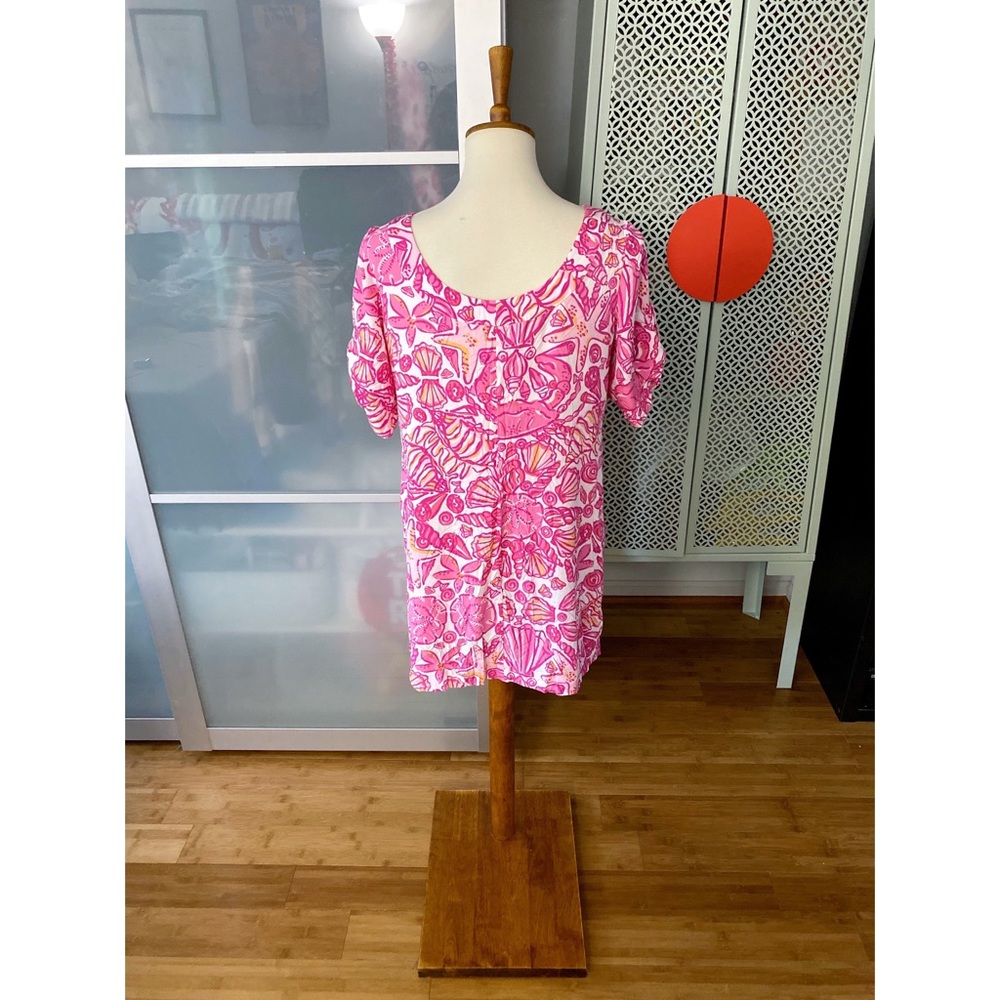 Lilly Pulitzer Everett Dress in Sailor’s Valentine - Picture 2 of 6